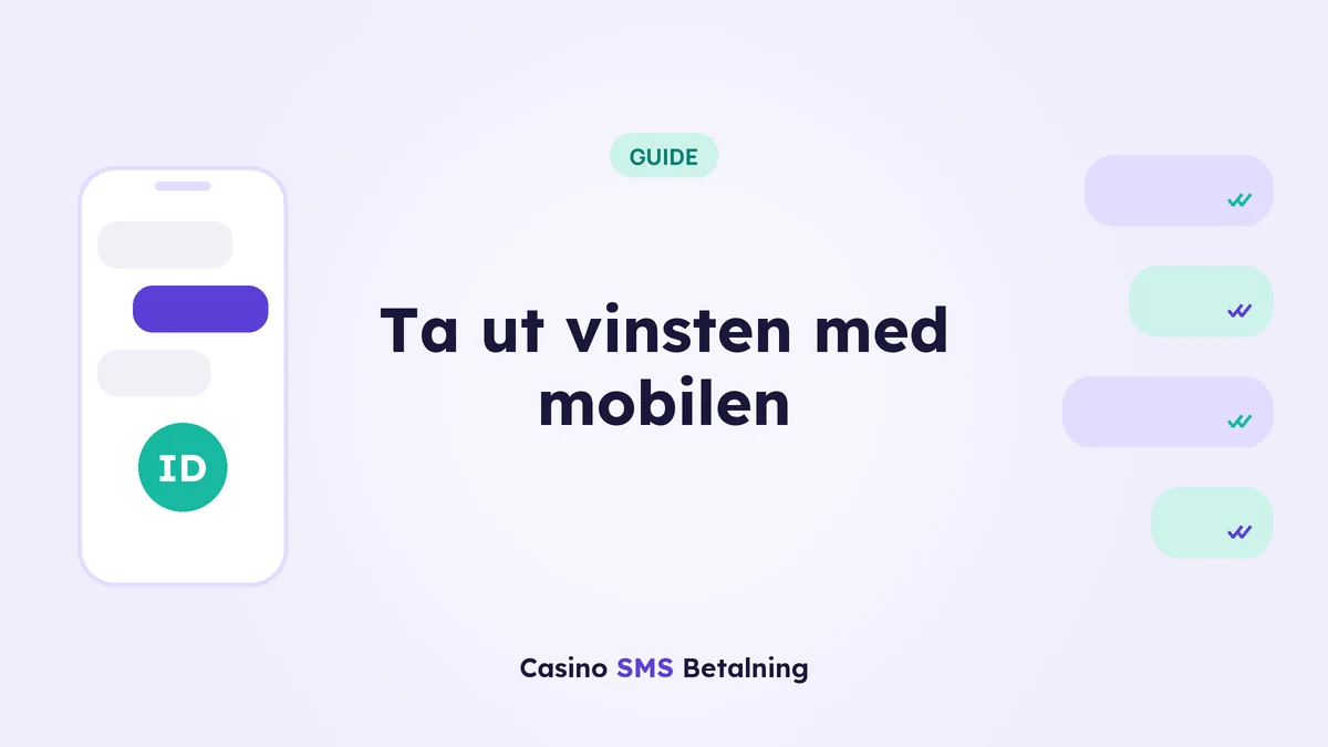 Ta ut vinsten med mobilen