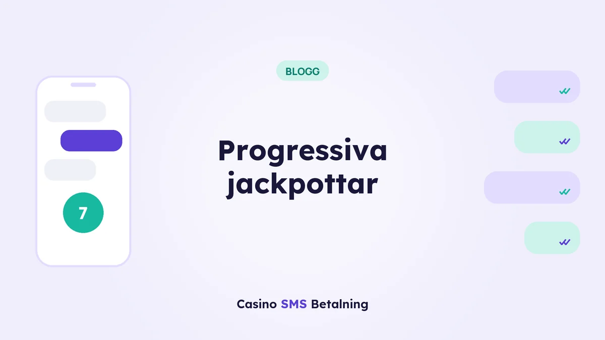 Progressiva jackpottar