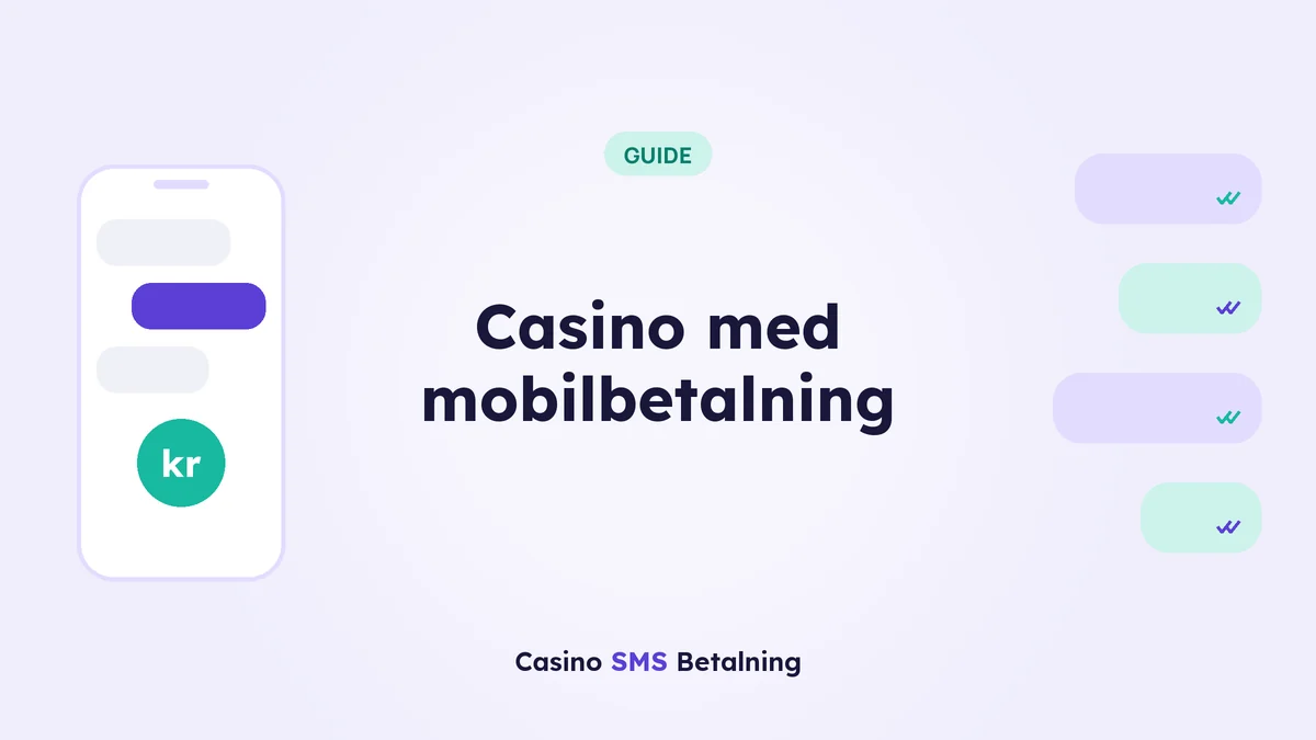 Casino med mobilbetalning