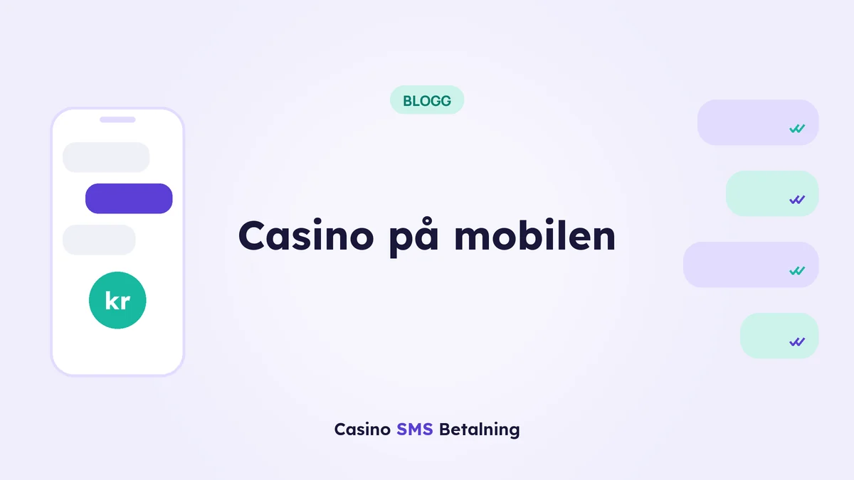 Casino på mobilen