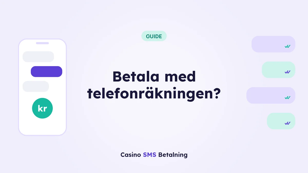 Betala med telefonräkningen?
