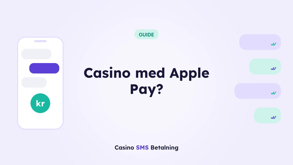 Casino med Apple Pay?
