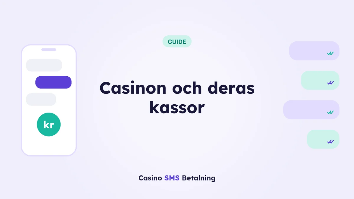 Casinon och deras kassor